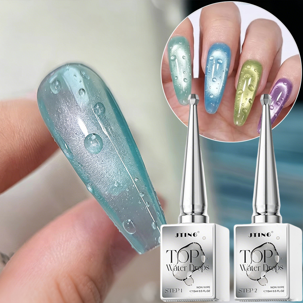 Cucumber Cooling Gel - 15ml New Water Droplet Top Coat