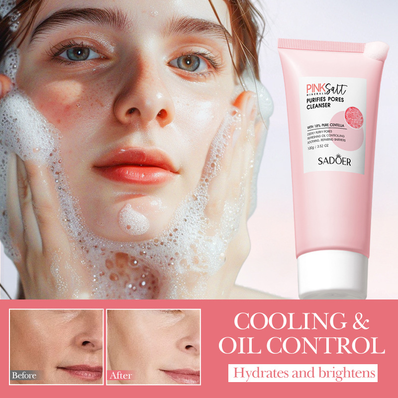 Skincare Himalaya - Himalaya Salt Pore Purifying Cleanser for
