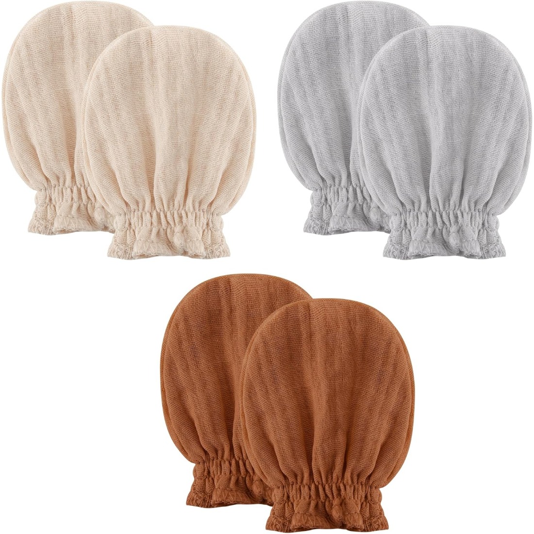 Skincare Newborn - 100% Pure Cotton Muslin Newborn Anti