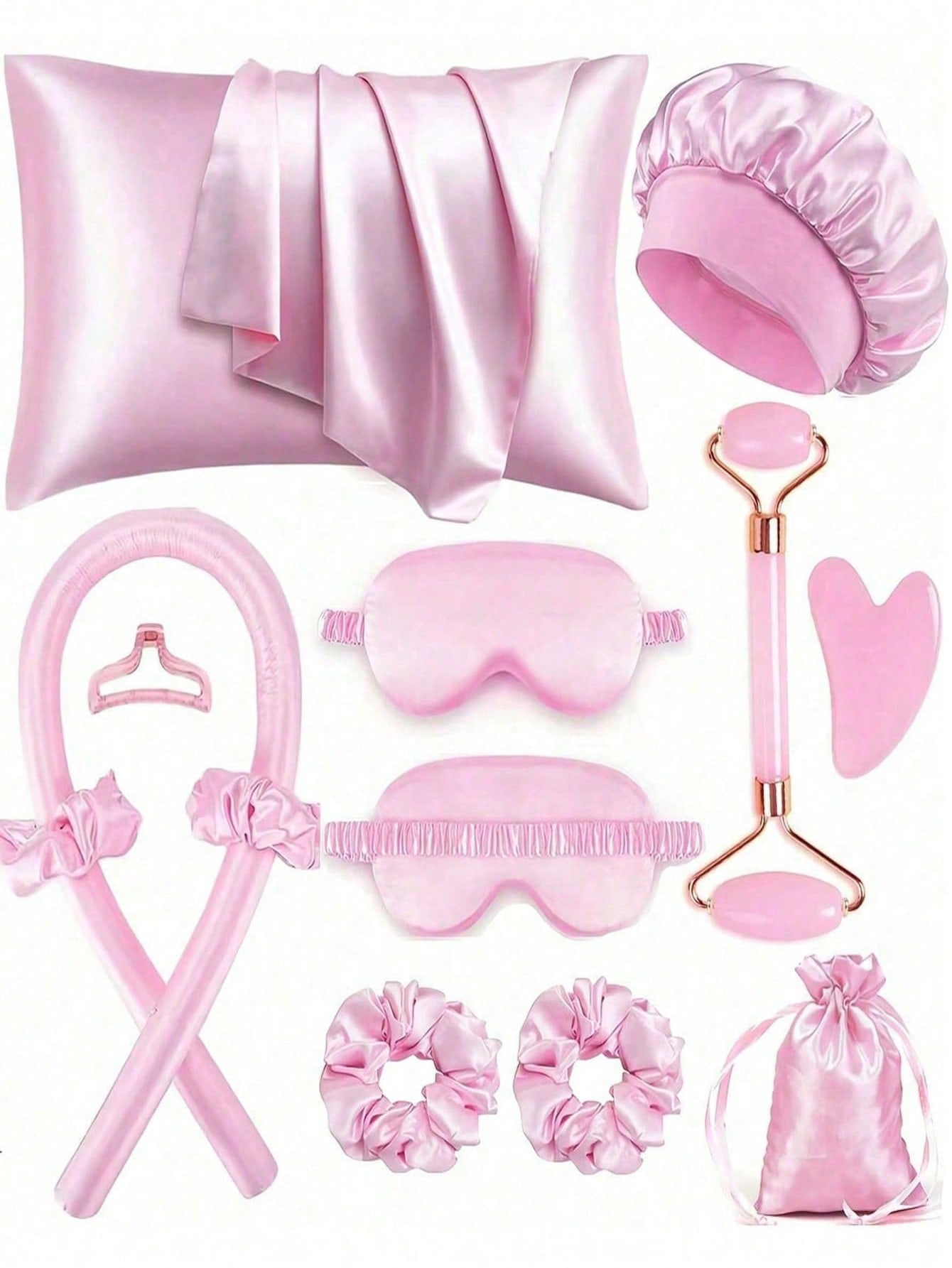 Skincare Queen - 12pcs Sleep & Hair Styling Tool