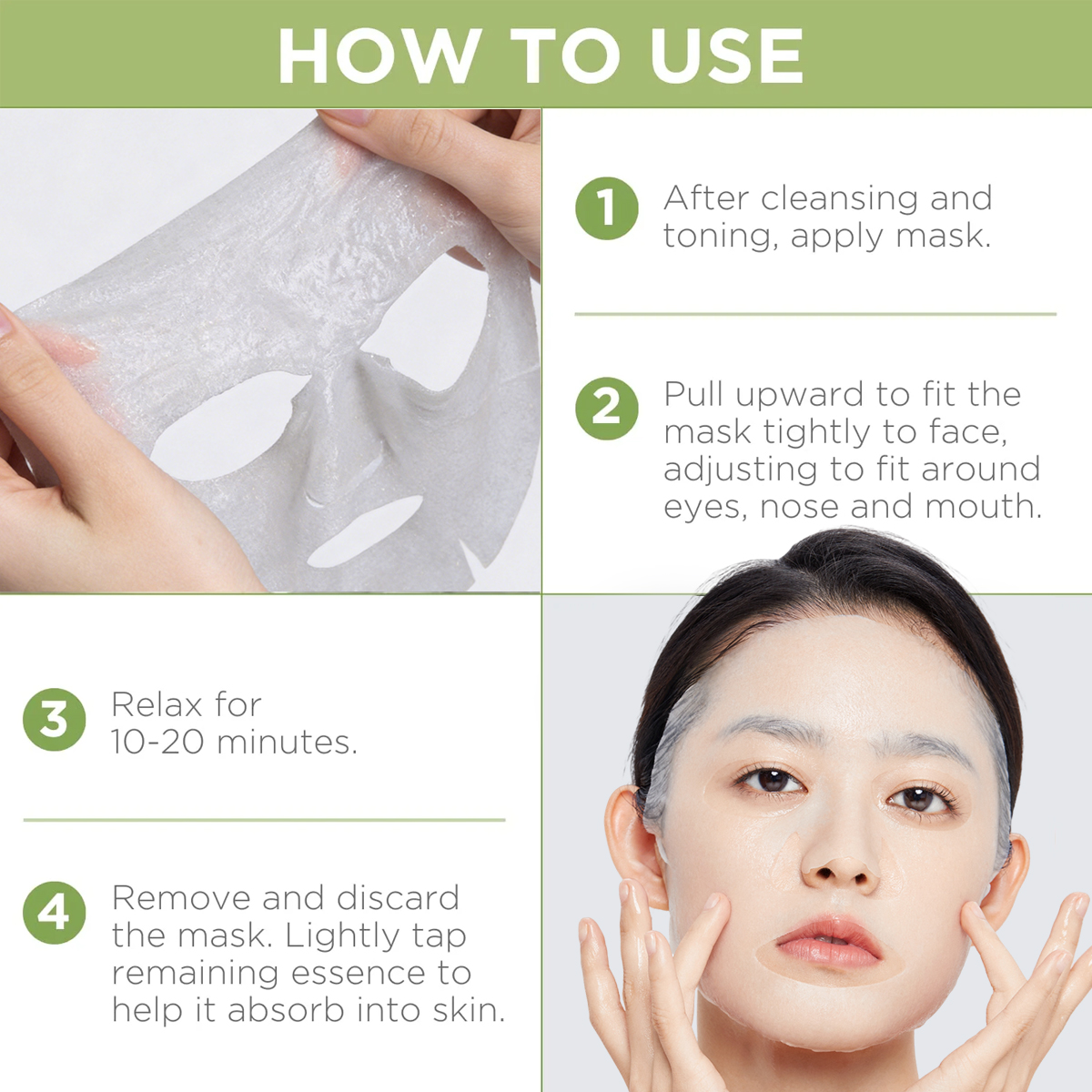 Mediheal Essential Mask 10EA & - Skincare Ls recension och pris