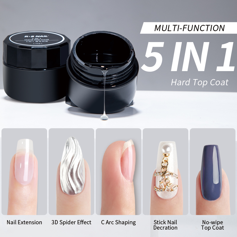 RSNAIL 5 IN 1 Japanese Hard To - Cucumber Cooling Gel recension och pris