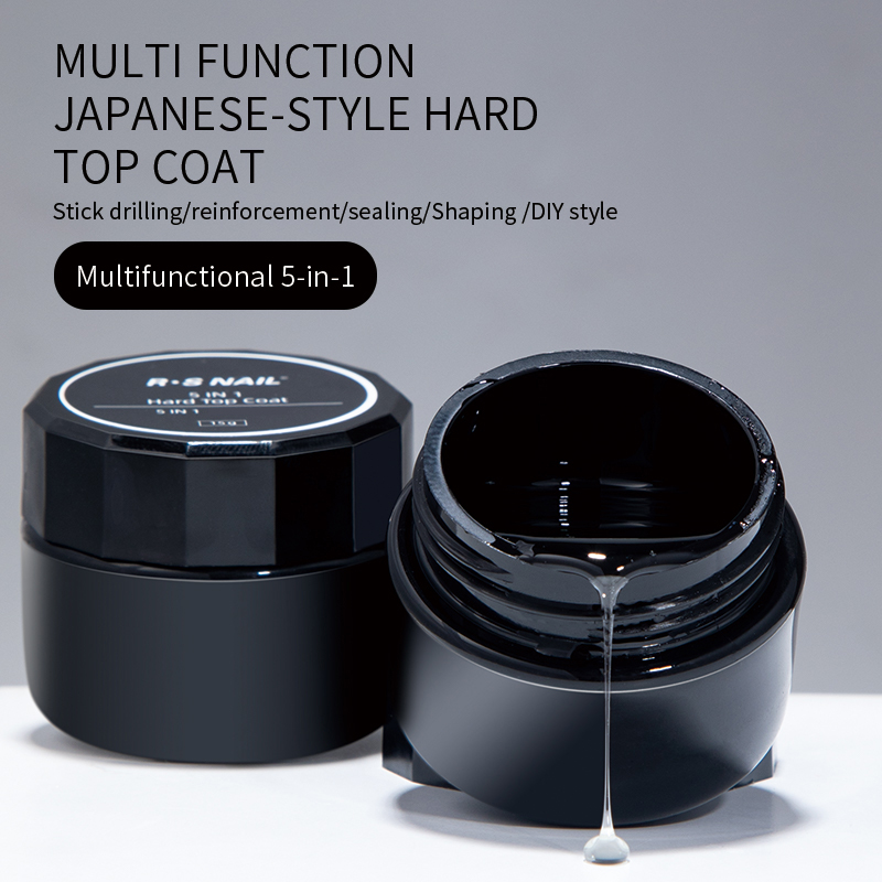 RSNAIL 5 IN 1 Japanese Hard To - Cucumber Cooling Gel recension och pris