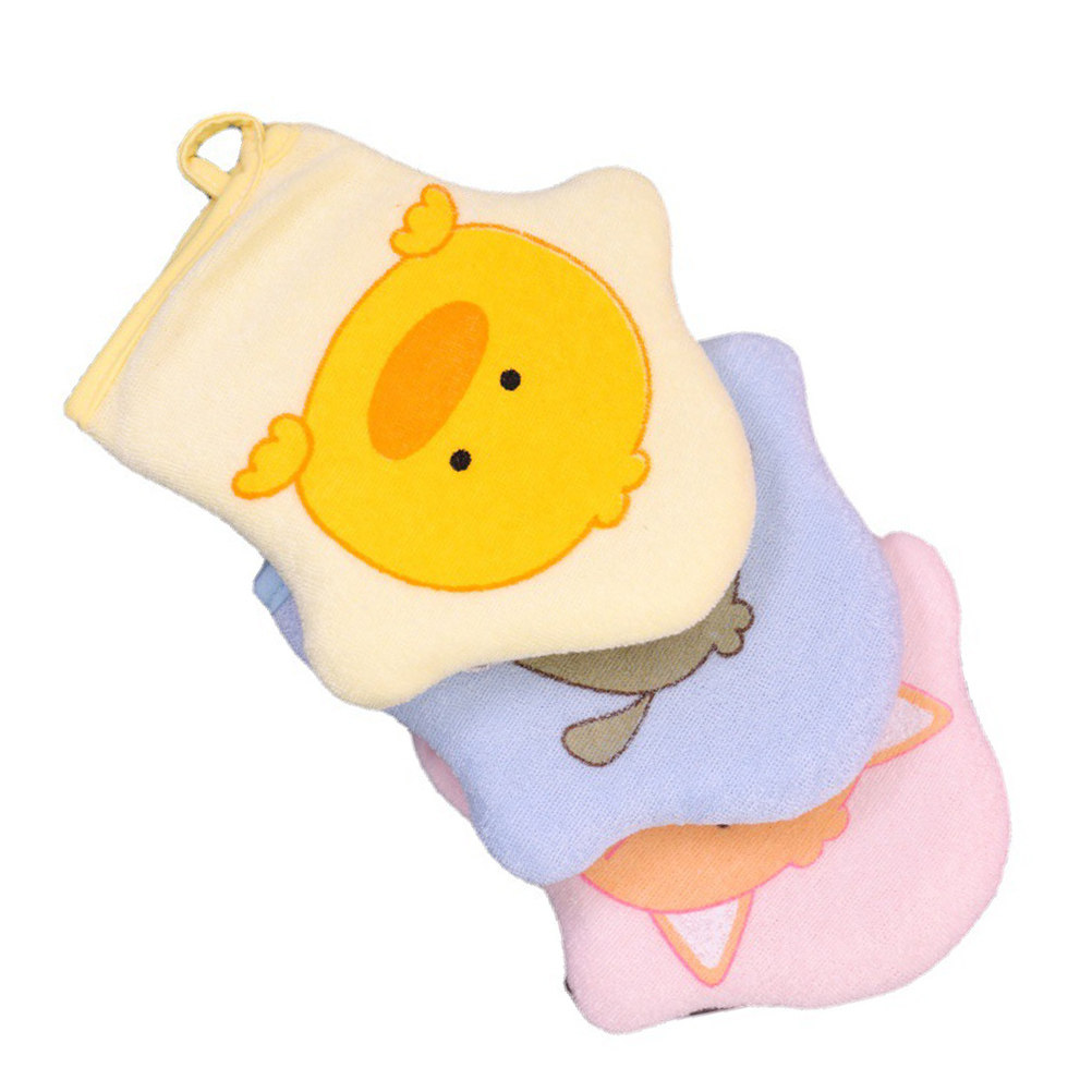 4pcs Shower Sponge Cartoon Set - Skincare Newborn recension och pris