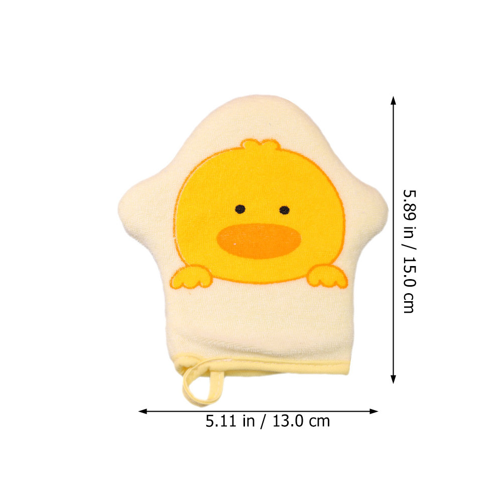 4pcs Shower Sponge Cartoon Set - Skincare Newborn recension och pris