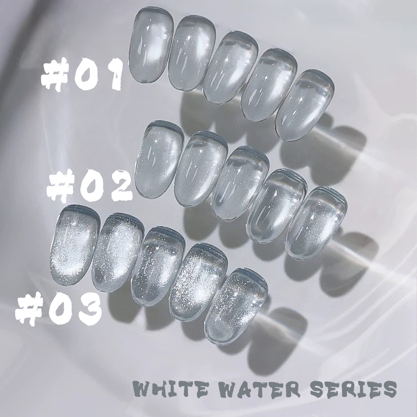 MIANEL 12ML Spring Hit White B - Cucumber Cooling Gel recension och pris