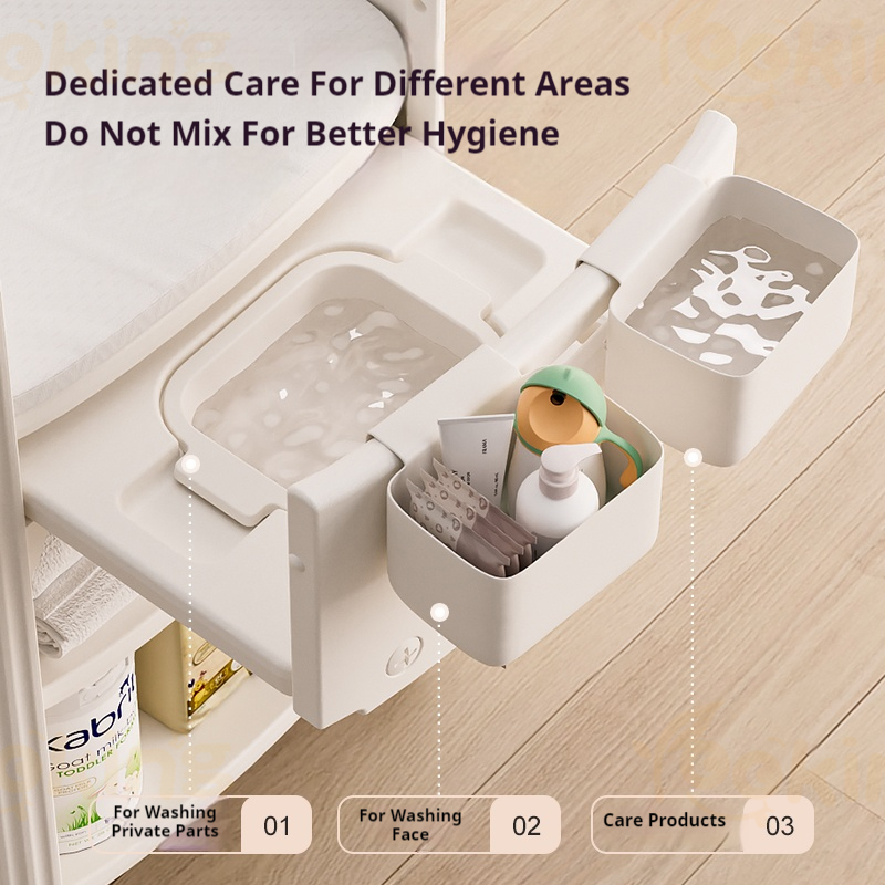 Stokk Style Changing Table New - Skincare Newborn recension och pris