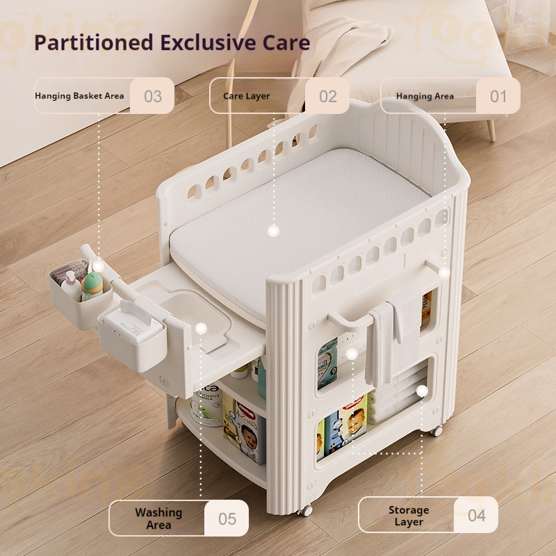 Stokk Style Changing Table New - Skincare Newborn recension och pris