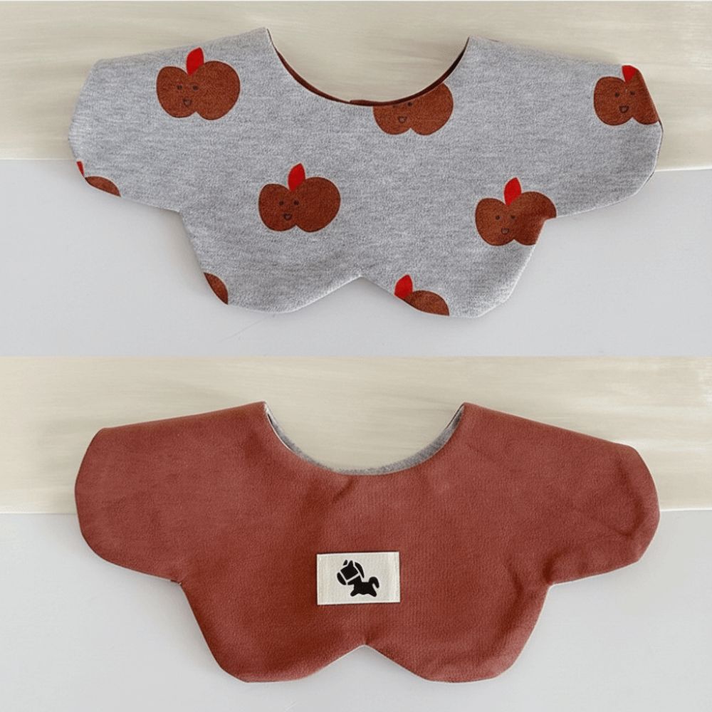 Cartoon Baby Feeding Bib Two-s - Skincare Newborn recension och pris