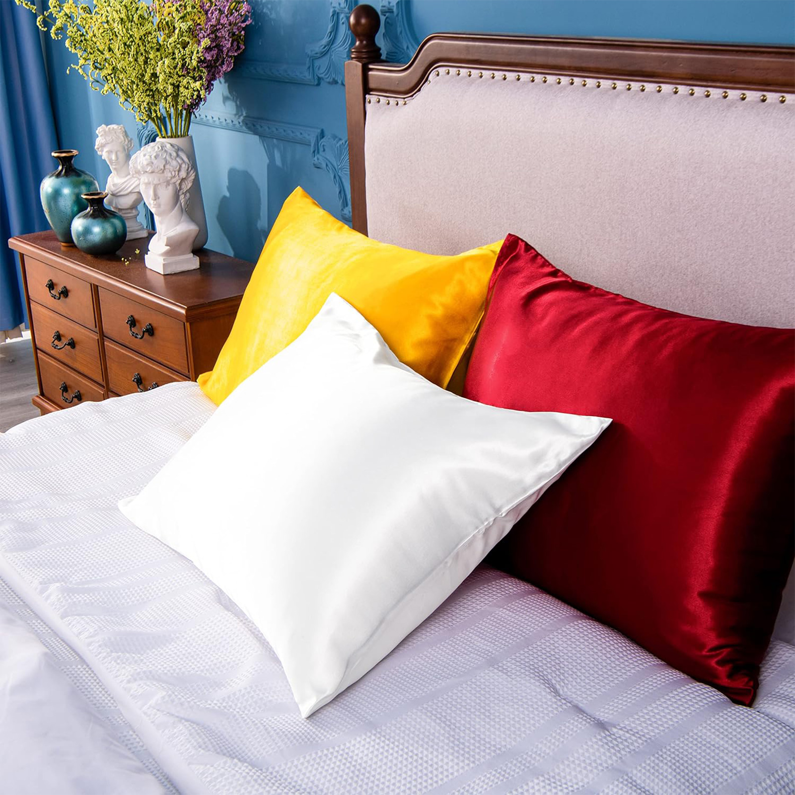 Satin Pillowcase for Hair and  - Skincare Queen recension och pris