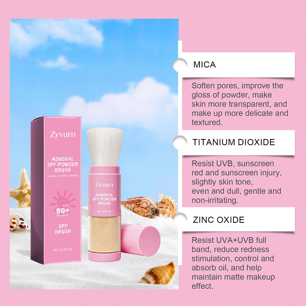 8g Lasting Oil Control Matte S - Physical Sunscreen Mineral recension och pris