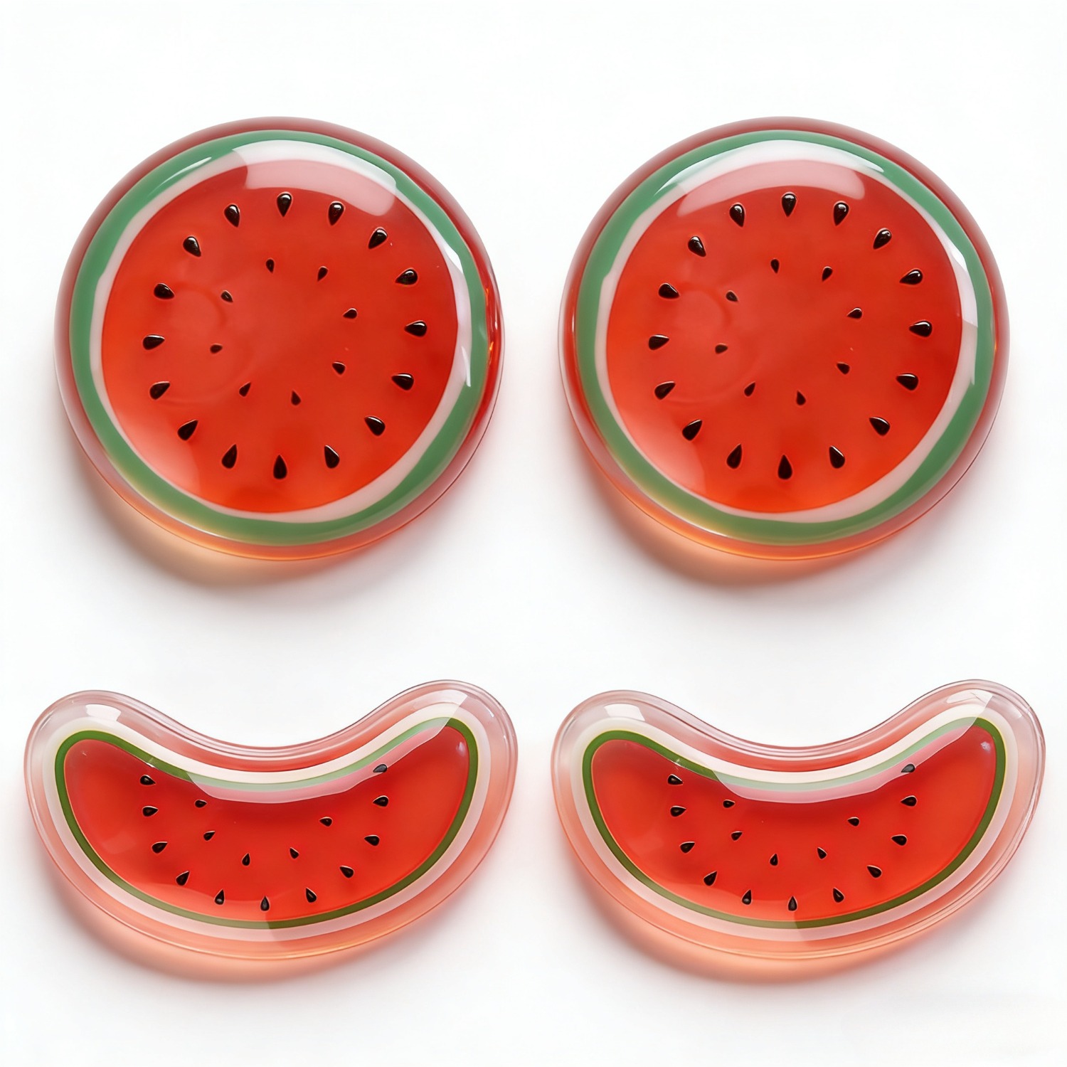 Fruit-Themed Reusable Gel Eye  - Cucumber Cooling Gel recension och pris
