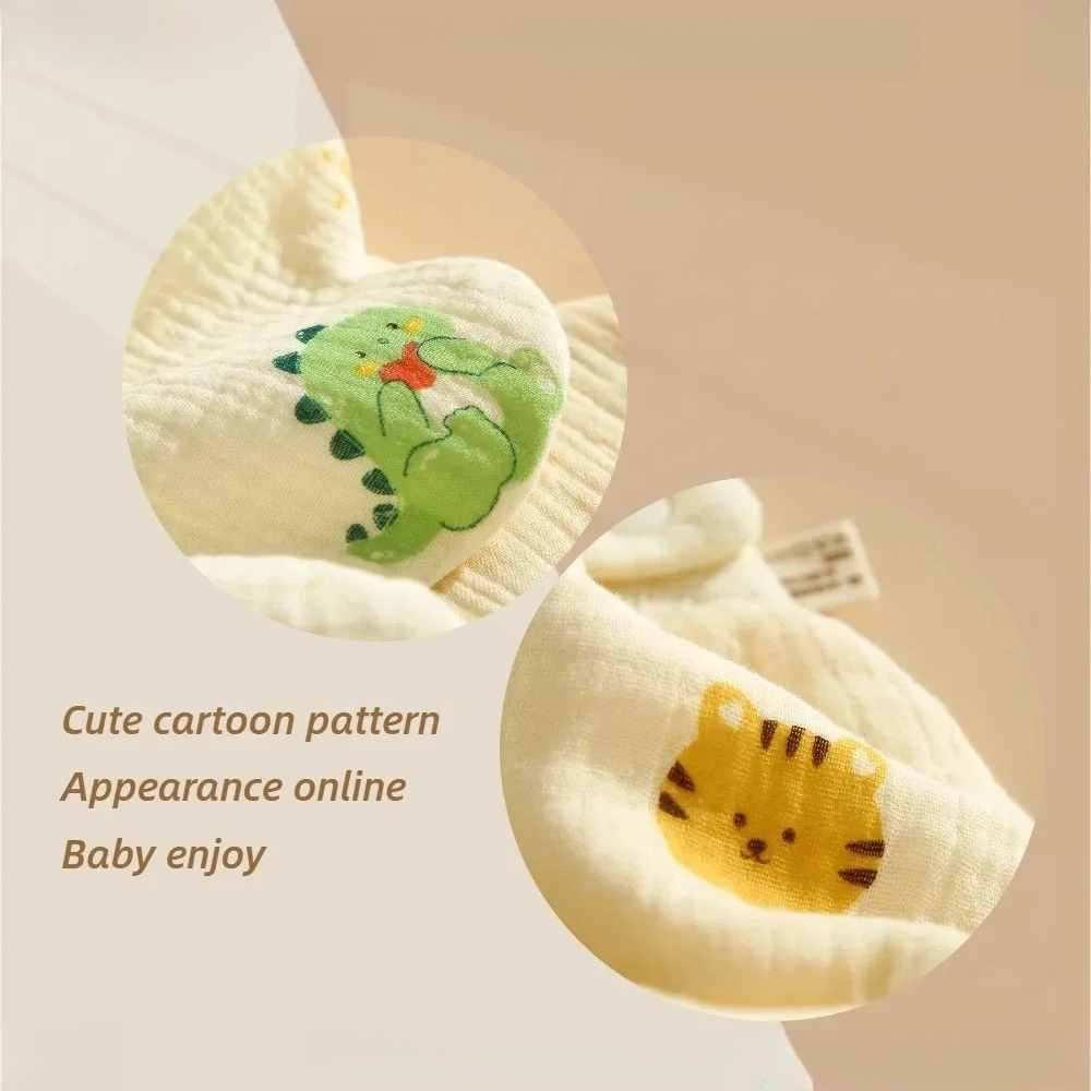 3Pcs Petal Printed Baby Bibs,  - Skincare Newborn recension och pris