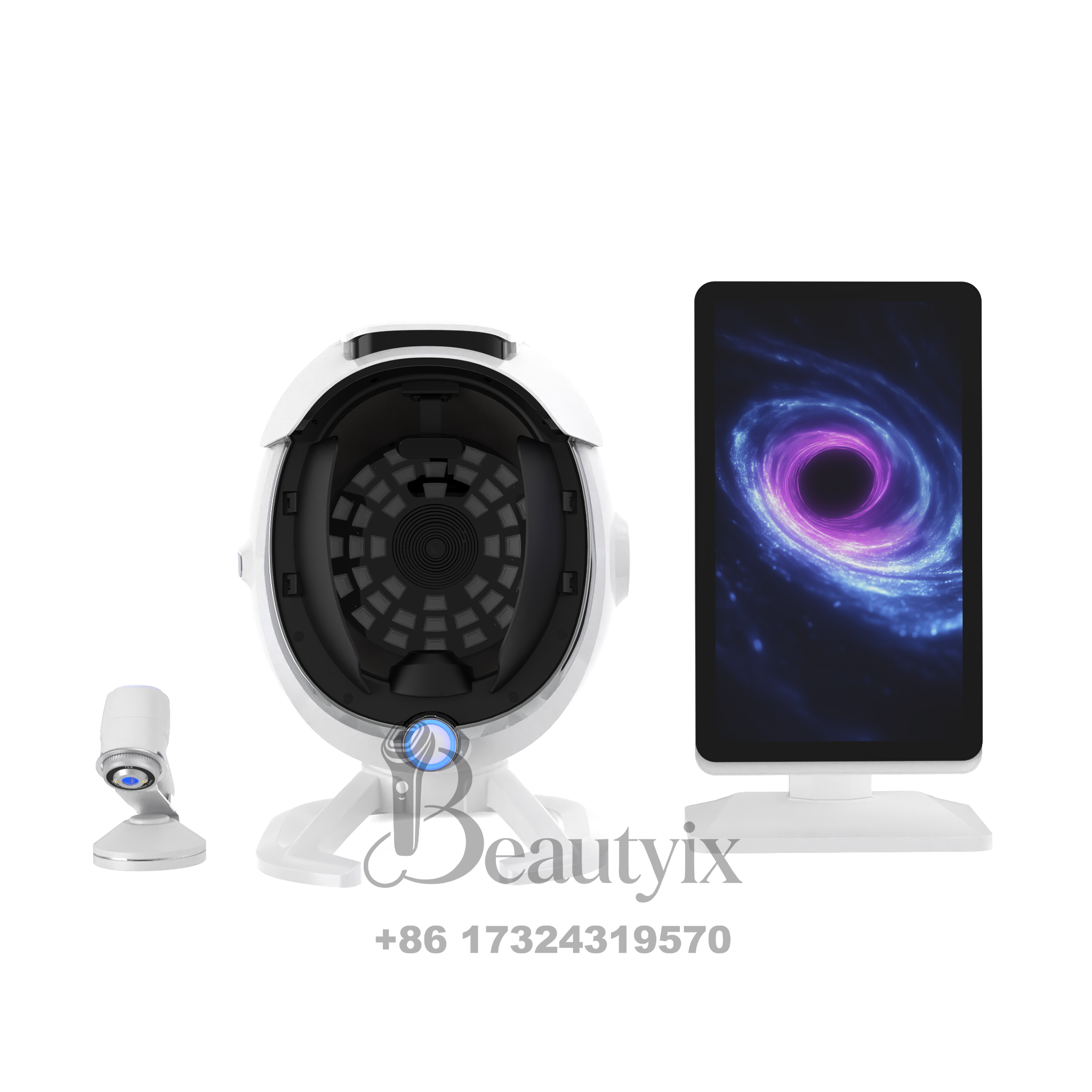 Portable 3D Magic Mirror Facia - Skincare Ls recension och pris