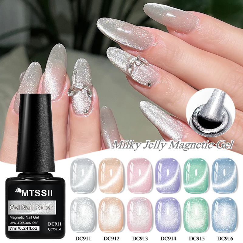 7ml Milky Jelly Silvery Blue M - Cucumber Cooling Gel recension och pris
