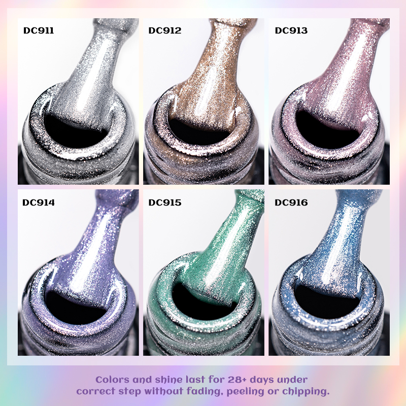 7ml Milky Jelly Silvery Blue M - Cucumber Cooling Gel recension och pris