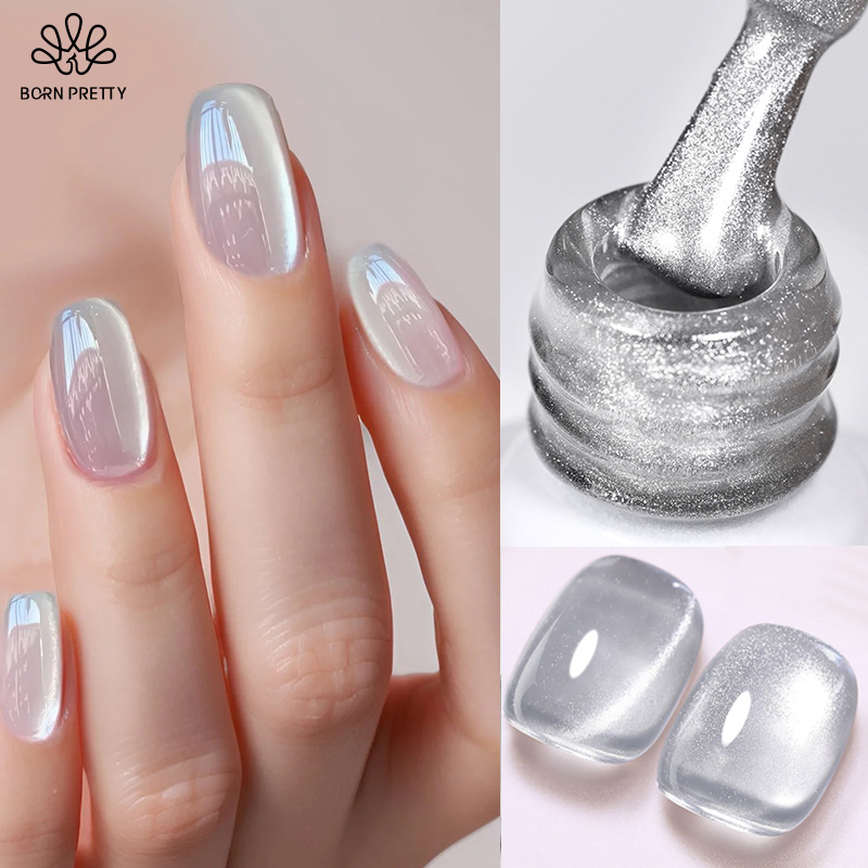 BORN PRETTY 10ml Silver Water  - Cucumber Cooling Gel recension och pris