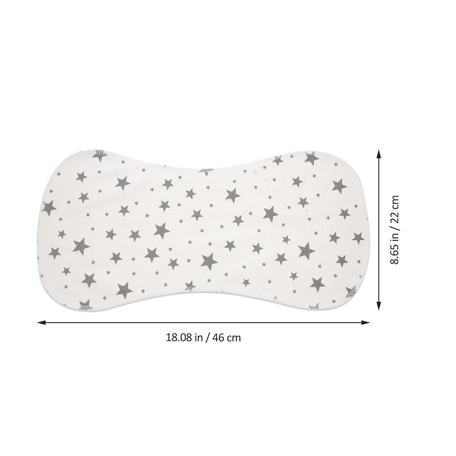 5pcs Baby Burp Cloths Cotton S - Skincare Newborn recension och pris