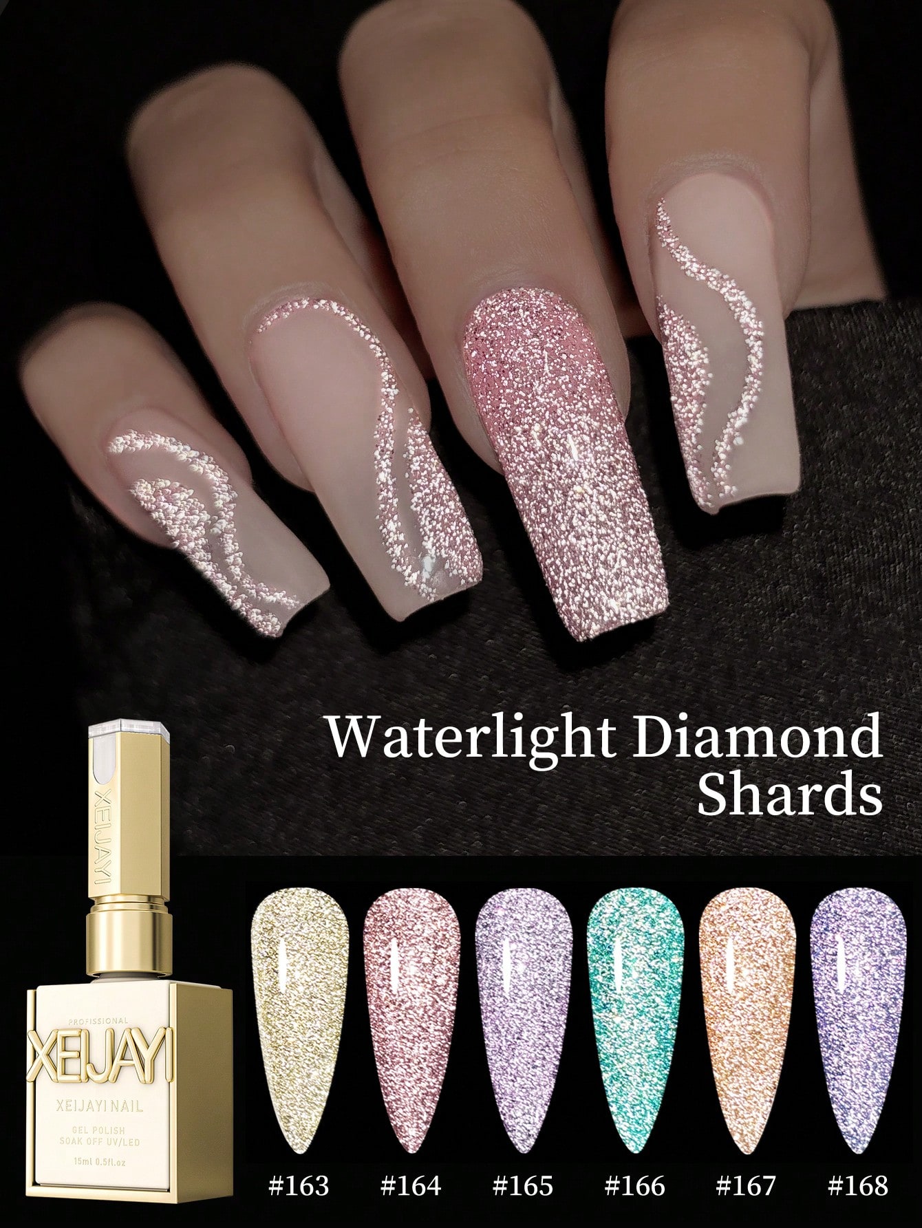 15ml water light crushed Gel N - Cucumber Cooling Gel recension och pris