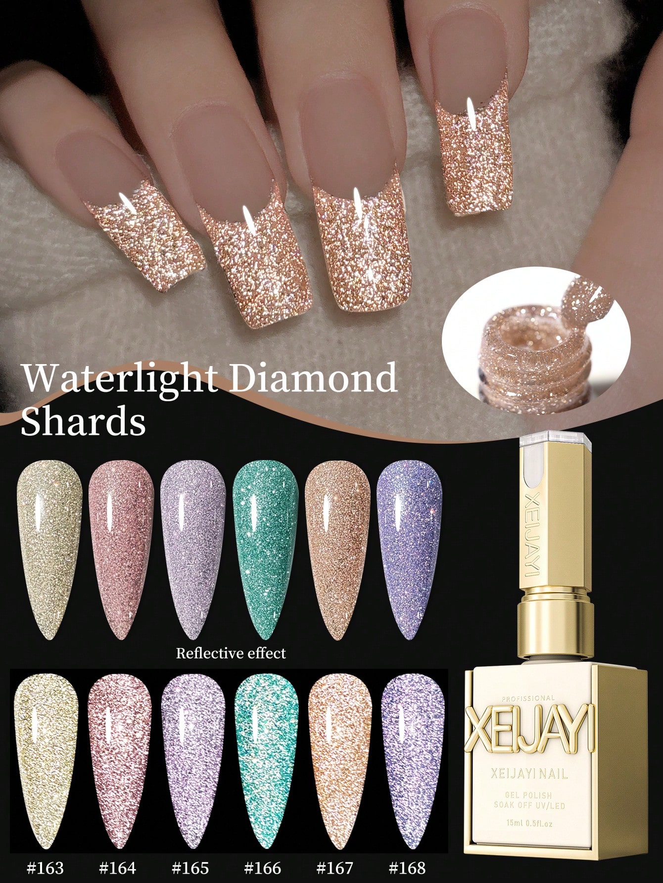 15ml water light crushed Gel N - Cucumber Cooling Gel recension och pris