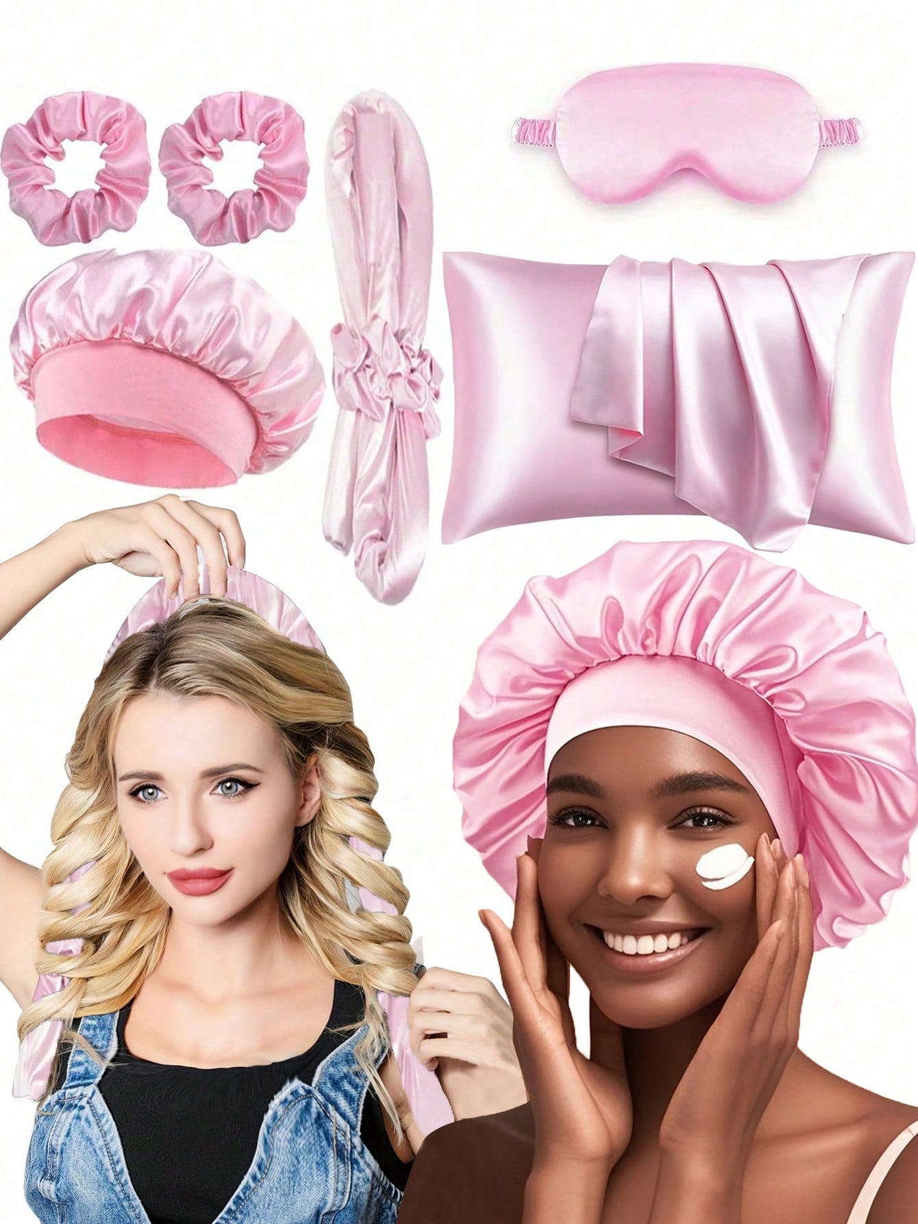12pcs Sleep & Hair Styling Too - Skincare Queen recension och pris