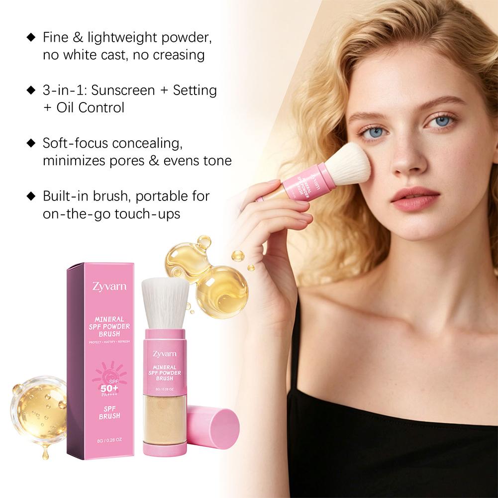 8g Physical Sun Protection Pow - Physical Sunscreen Mineral recension och pris