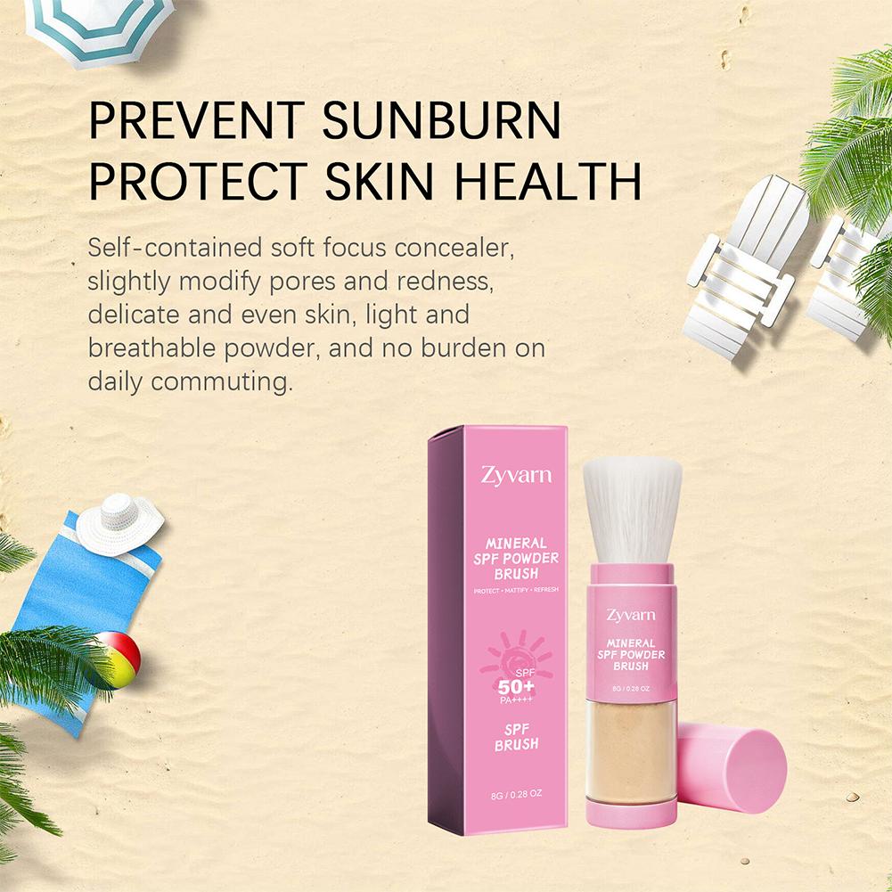 8g Physical Sun Protection Pow - Physical Sunscreen Mineral recension och pris