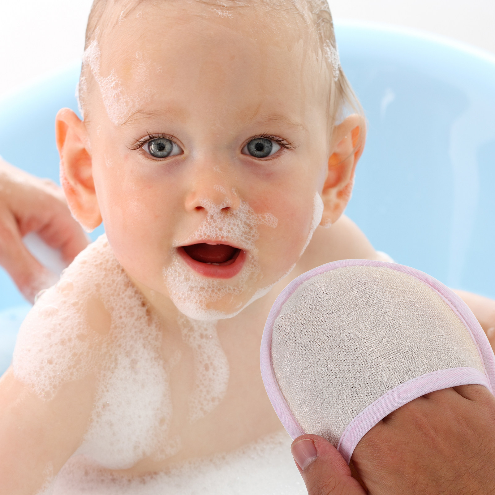 Reusable Bamboo Fiber Baby Bat - Skincare Newborn recension och pris