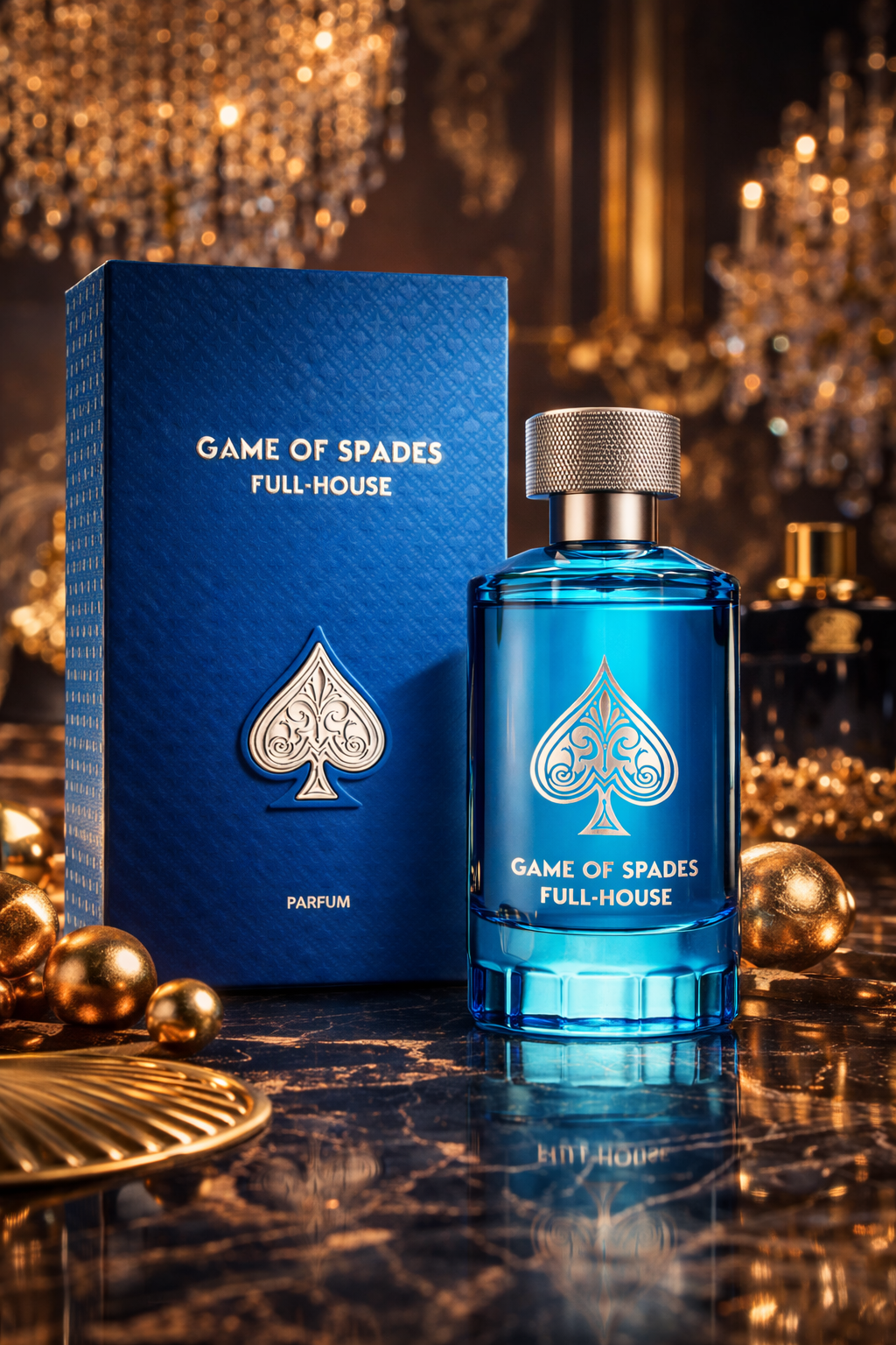 Jo Milano Game of Spades Perfu - Skincare Queen recension och pris