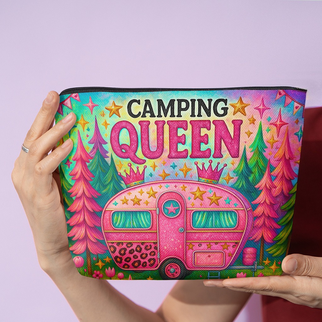 Camping Queen, Stylish Wallet  - Skincare Queen recension och pris