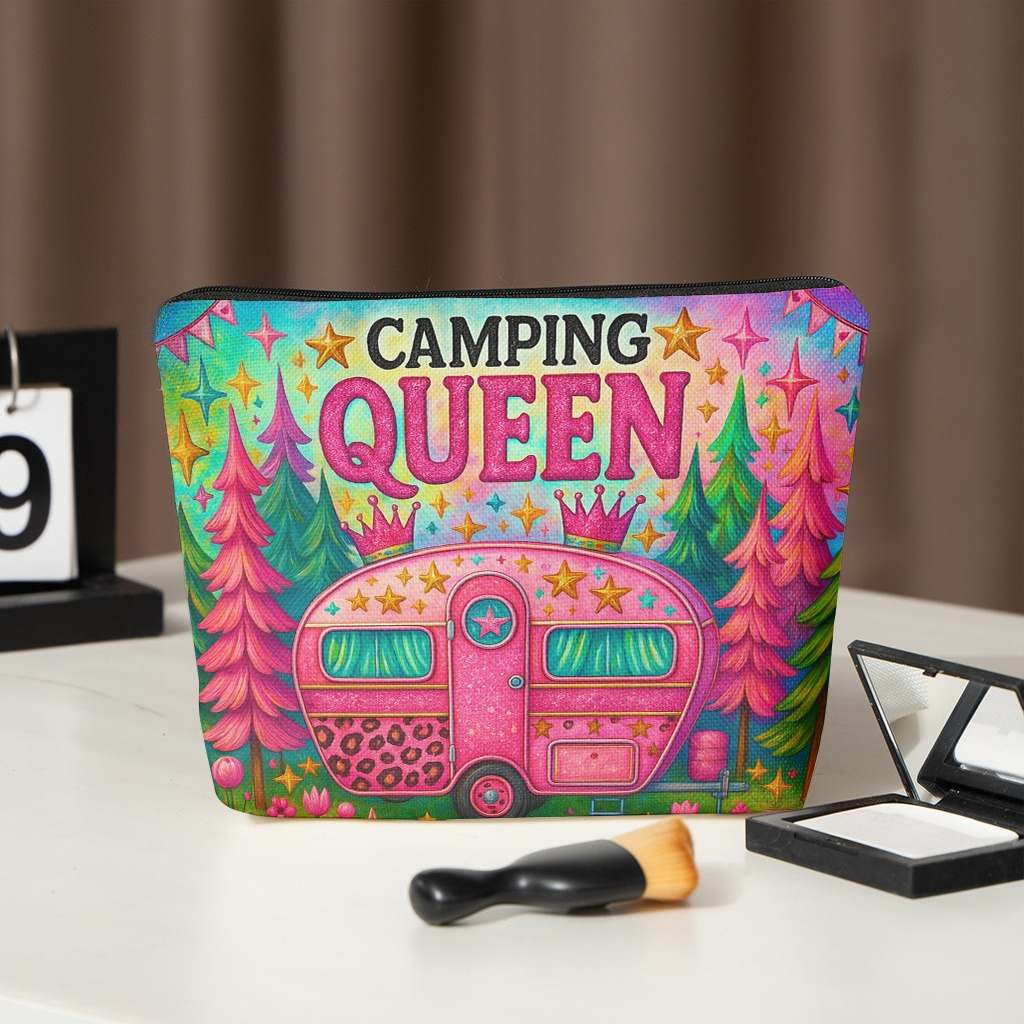 Camping Queen, Stylish Wallet  - Skincare Queen recension och pris
