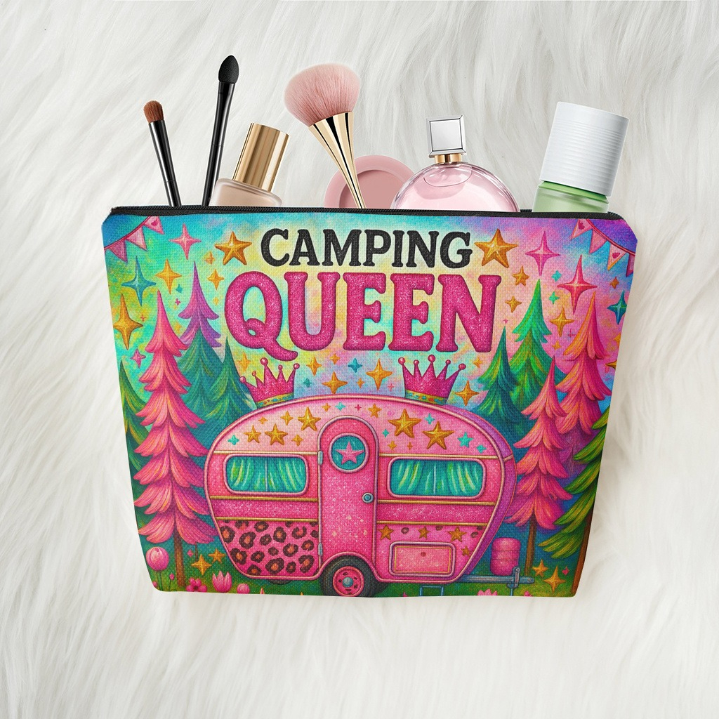 Camping Queen, Stylish Wallet  - Skincare Queen recension och pris