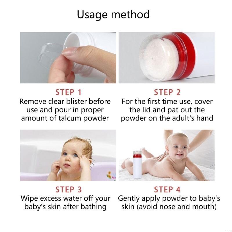 Y88D Newborns Baby Powder Puff - Skincare Newborn recension och pris