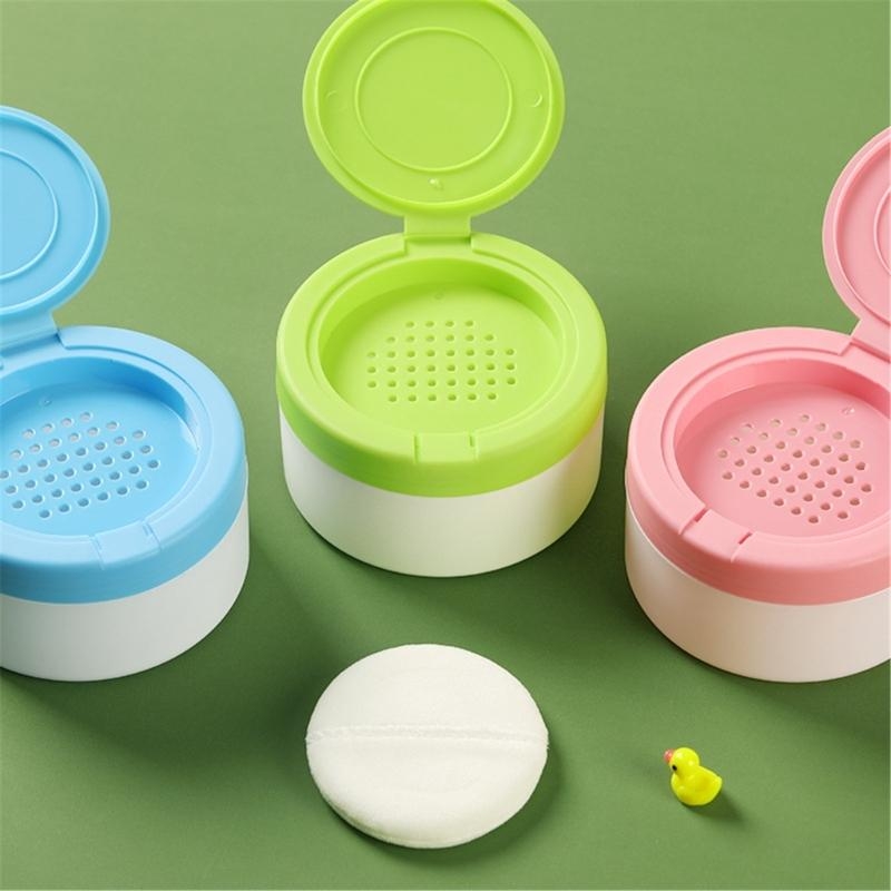 Newborns Powder Puff Case Baby - Skincare Newborn recension och pris