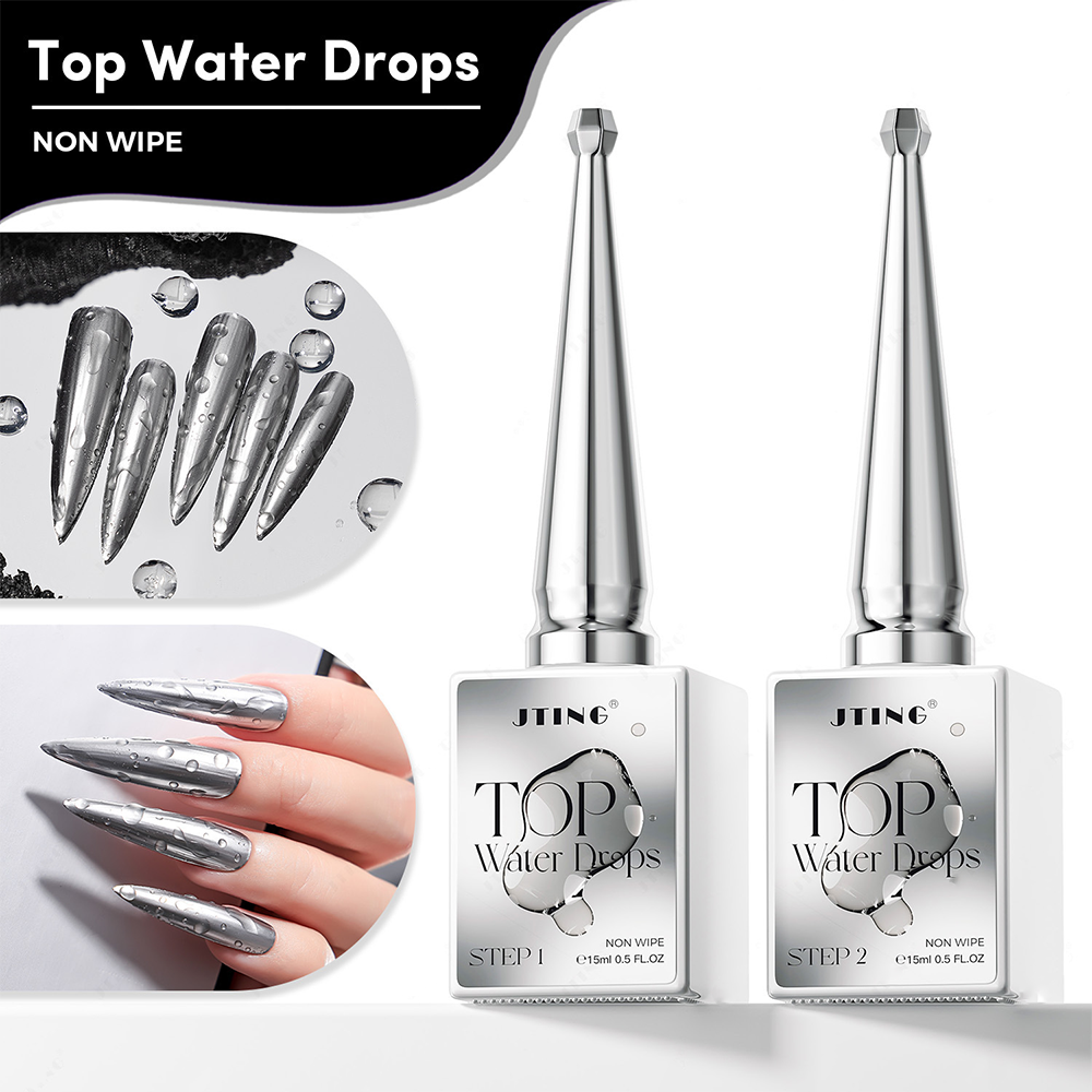 1/2pcs 3D Clear Water Droplet  - Cucumber Cooling Gel recension och pris