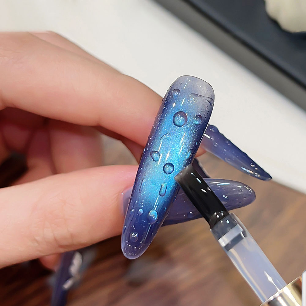 1/2pcs 3D Clear Water Droplet  - Cucumber Cooling Gel recension och pris