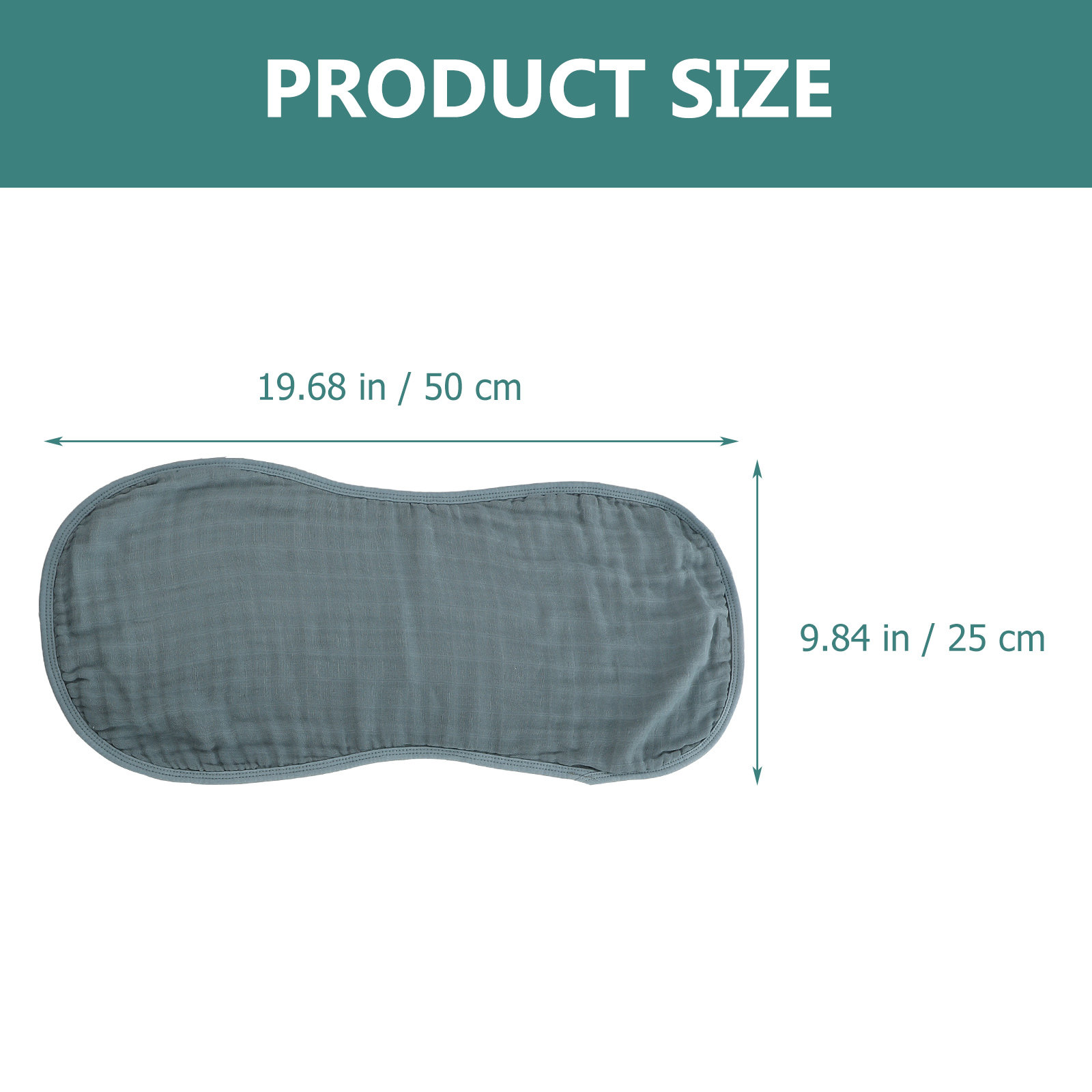 3Pcs Baby Burp Cloths Premium  - Skincare Newborn recension och pris