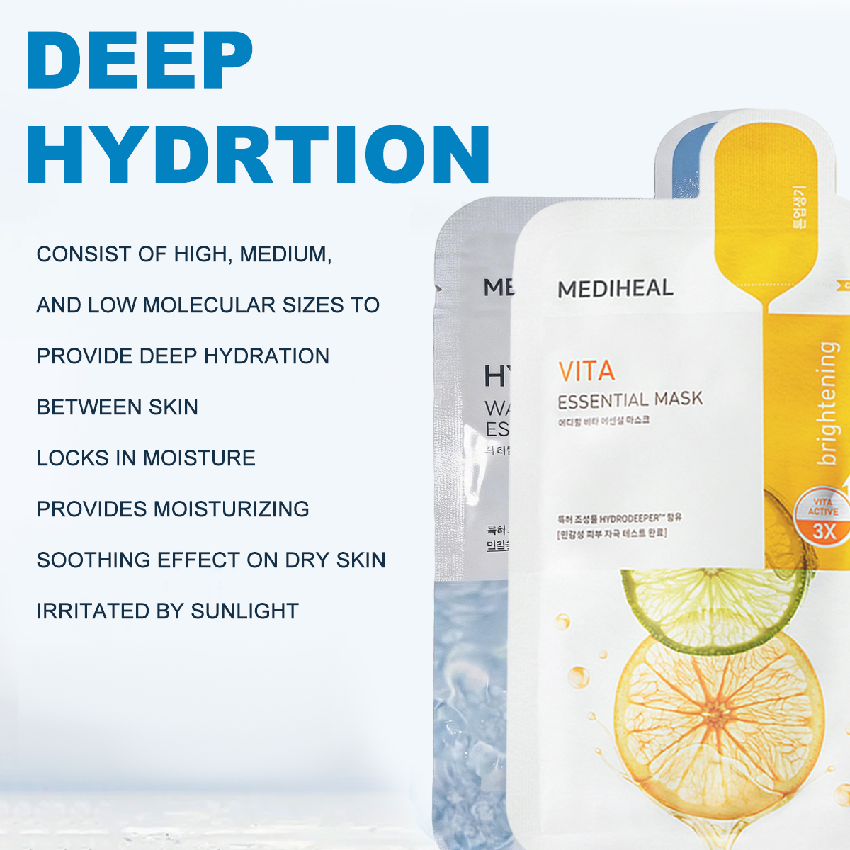 Mediheal Essential Mask 10EA & - Skincare Ls recension och pris