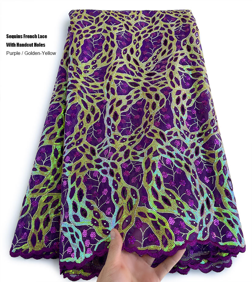 5 Yards Embroidery Sequins Fre - Skincare Queen recension och pris