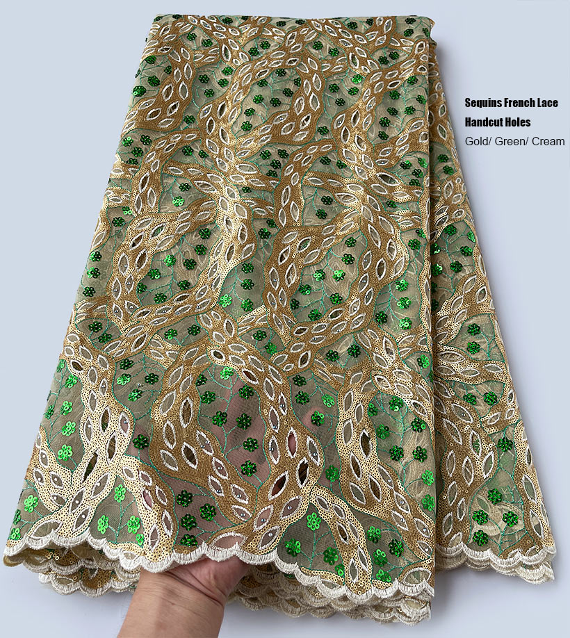 5 Yards Embroidery Sequins Fre - Skincare Queen recension och pris
