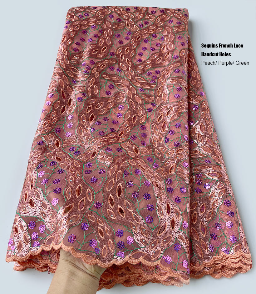 5 Yards Embroidery Sequins Fre - Skincare Queen recension och pris