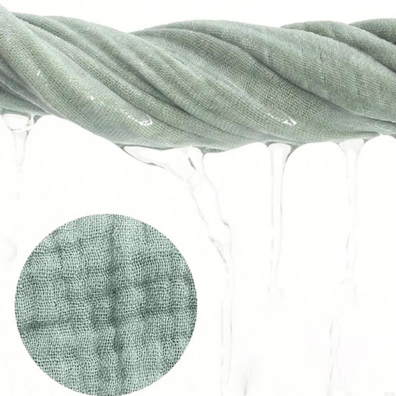 M89C 5 Pieces Soft Cotton Burp - Skincare Newborn recension och pris