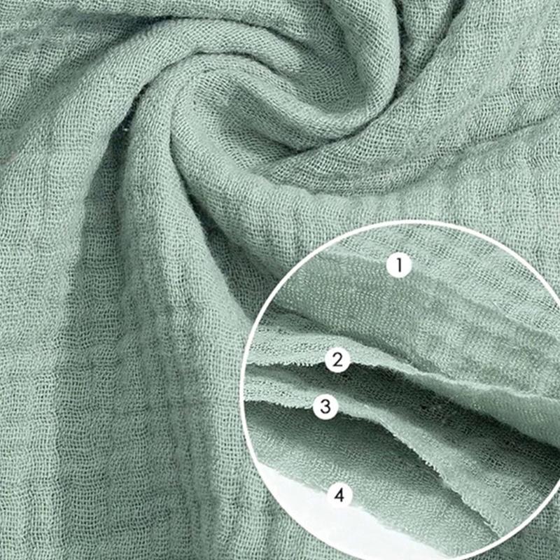 M89C 5 Pieces Soft Cotton Burp - Skincare Newborn recension och pris