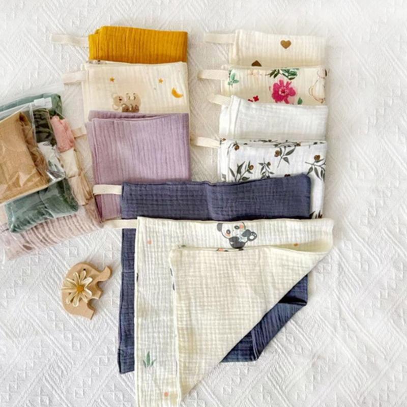 M89C 5 Pieces Soft Cotton Burp - Skincare Newborn recension och pris