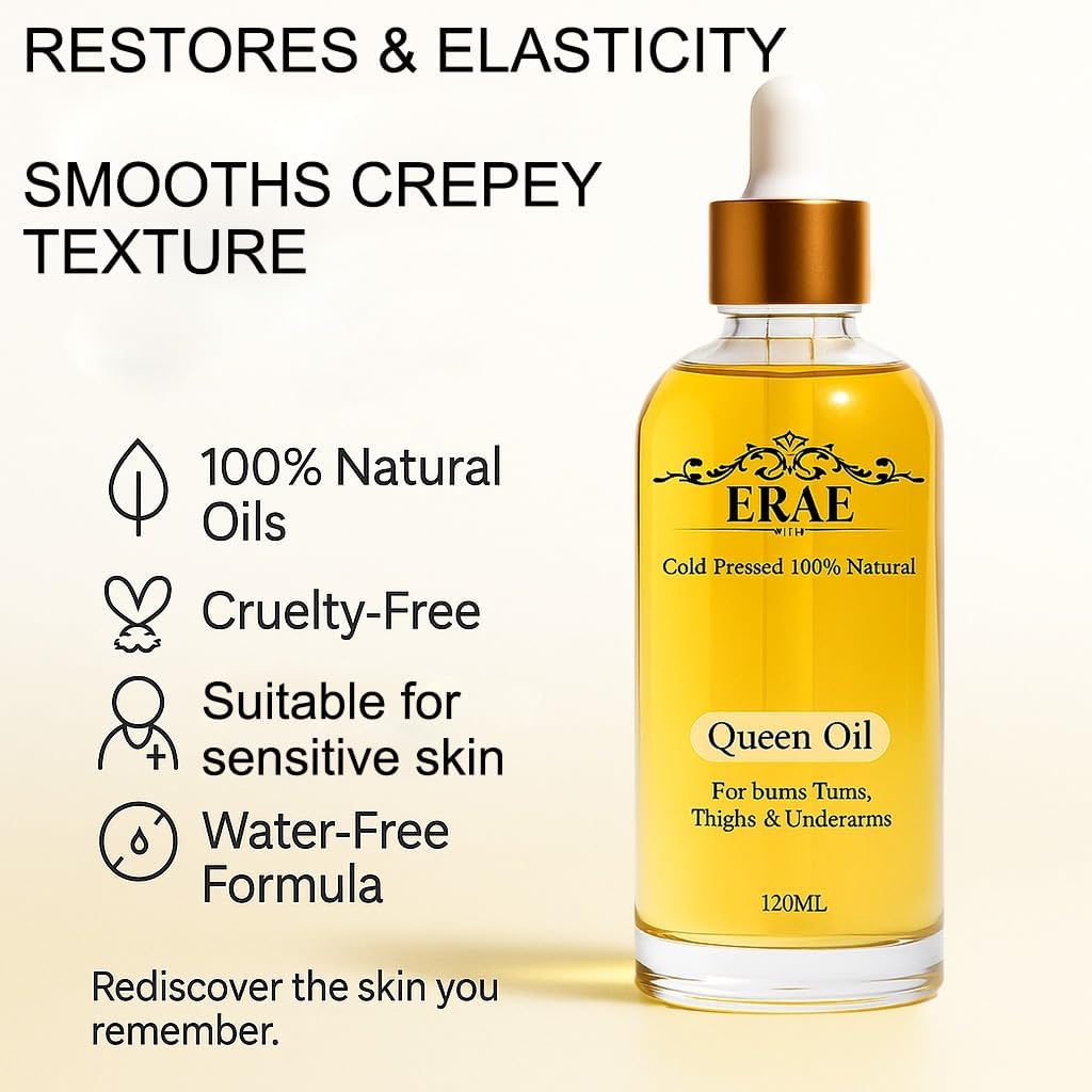 ERAE Queen Oil Cold-Pressed 10 - Skincare Queen recension och pris