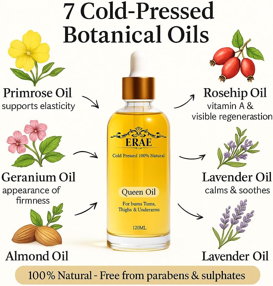 ERAE Queen Oil Cold-Pressed 10 - Skincare Queen recension och pris