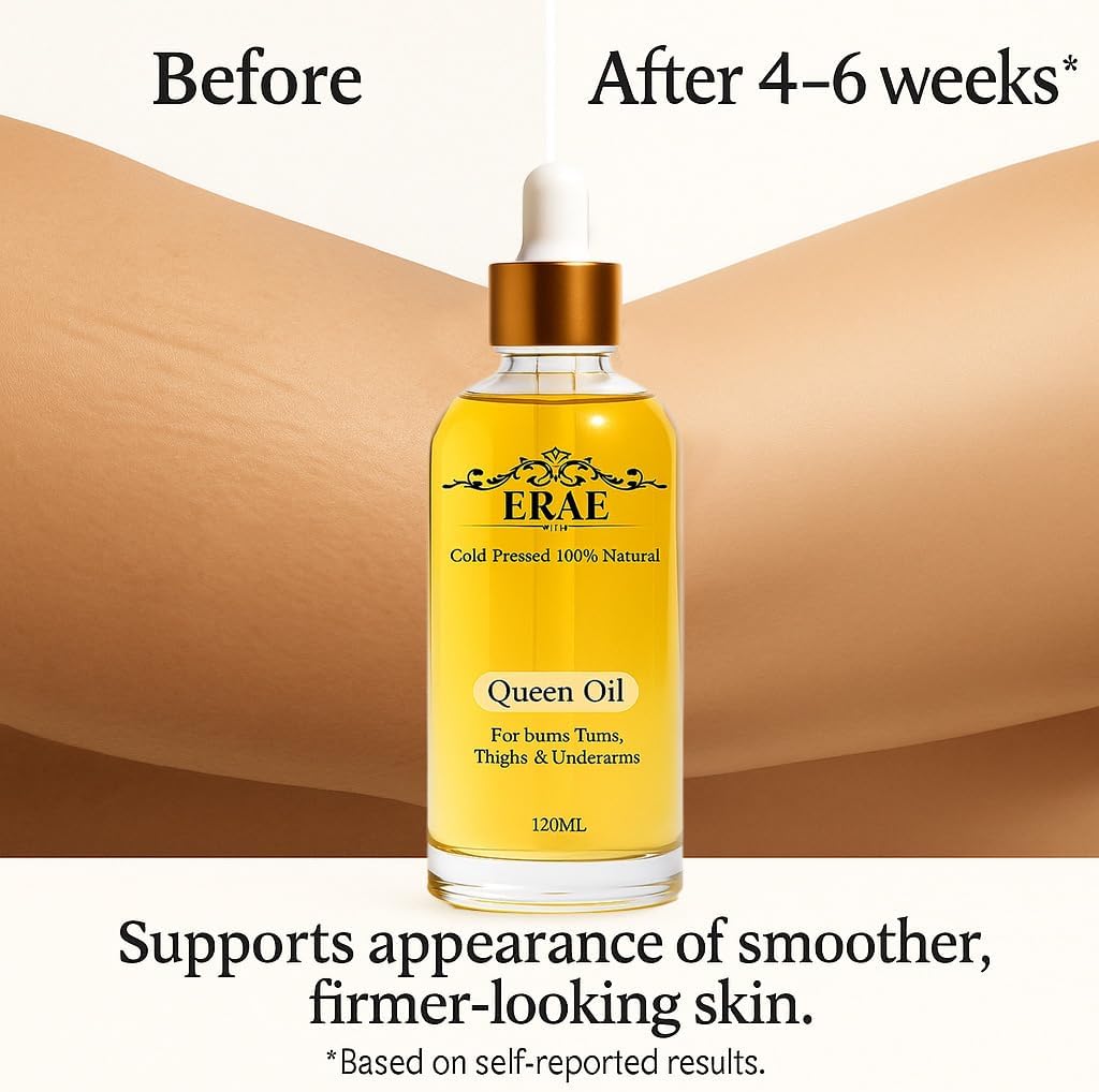 ERAE Queen Oil Cold-Pressed 10 - Skincare Queen recension och pris