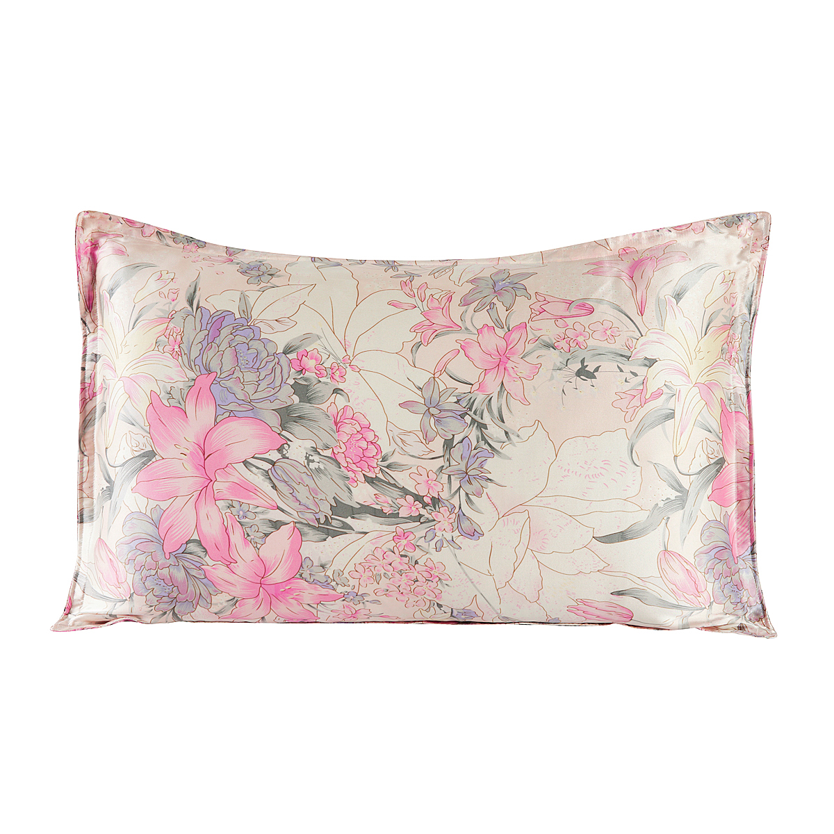 1 Pair 100% Nature Silk Pillow - Skincare Ls recension och pris