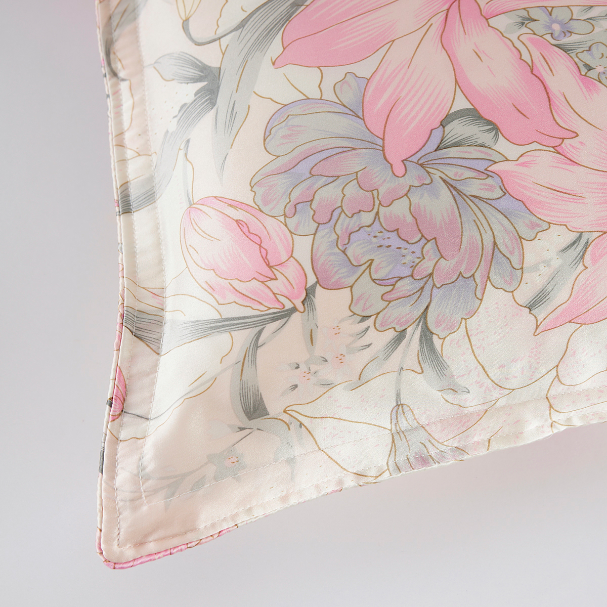 1 Pair 100% Nature Silk Pillow - Skincare Ls recension och pris