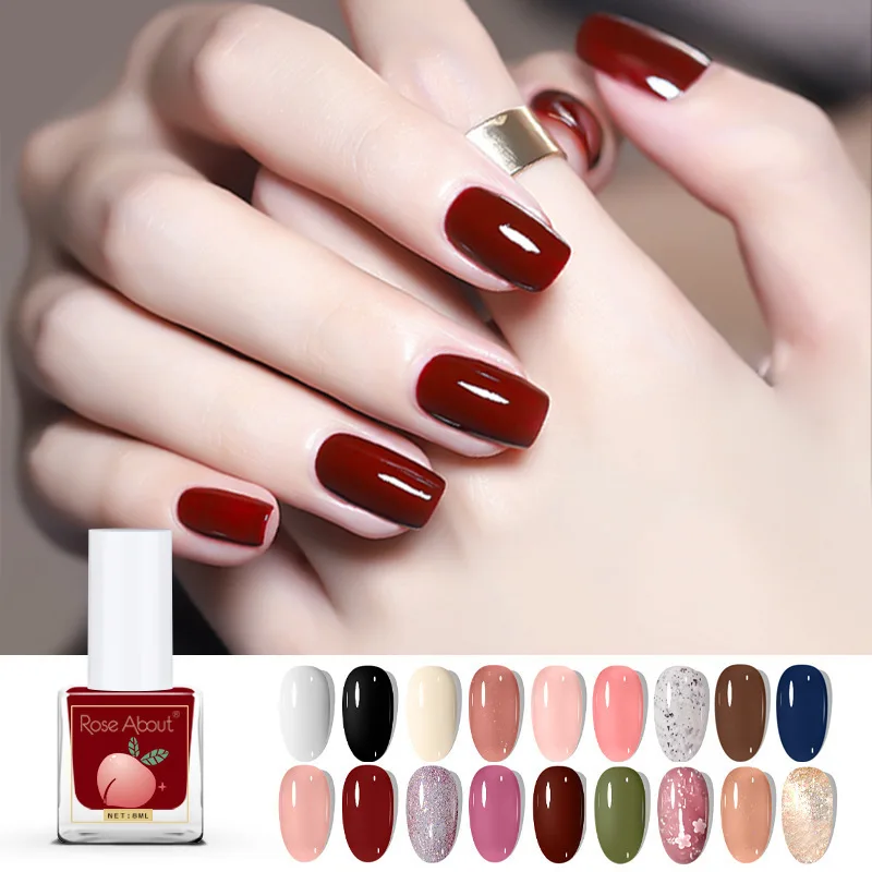 Water-based Nail Polish Peelab - Cucumber Cooling Gel recension och pris